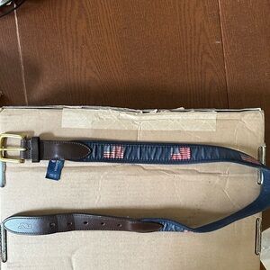 Vineyard Vines Flag Belt